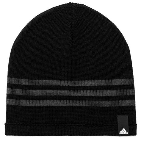 adidas tiro beanie mütze schwarz grau